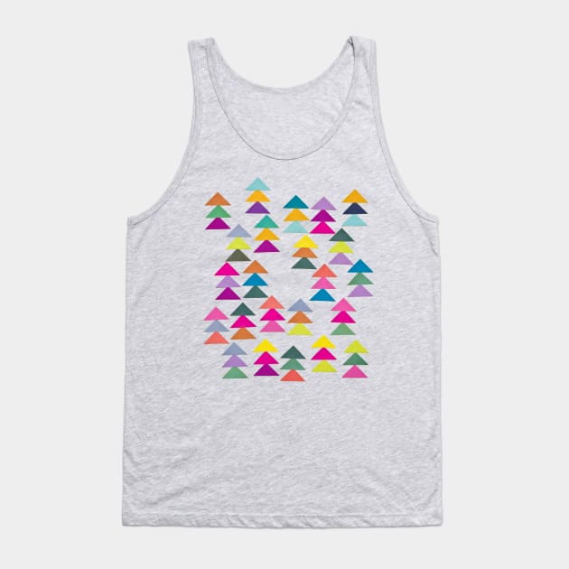 Lost in a Forest Tank Top by Cassia